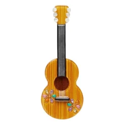 Flamenco Guitarra Brooch