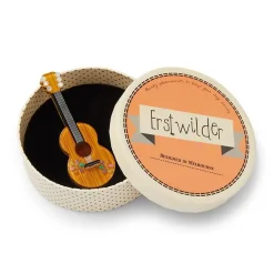 Flamenco Guitarra Brooch
