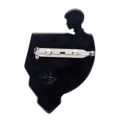 Flamingo Diva Brooch