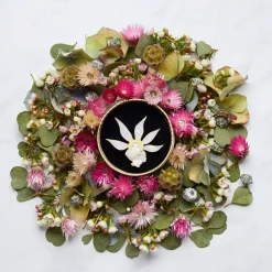 Flannel Flower Brooch