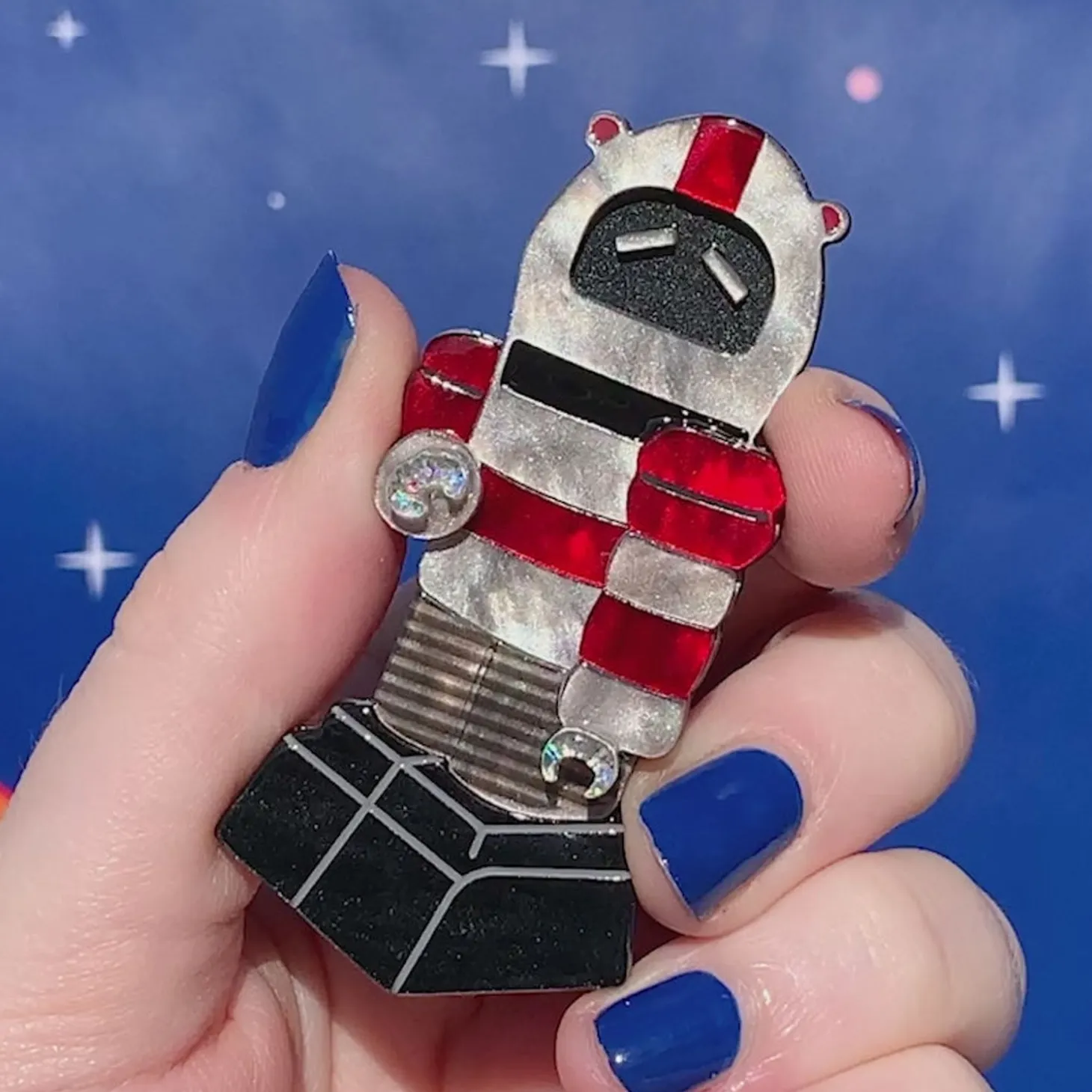 Flight Engineer Brooch