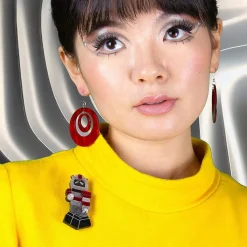 Flight Engineer Brooch
