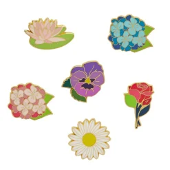 Floral Fancies Pin Set