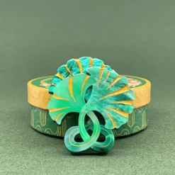 Floret Fronds Brooch