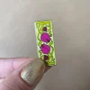 Flower And Thorn Enamel Pin
