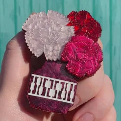 Flower Of The Gods Brooch