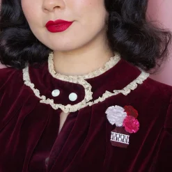 Flower Of The Gods Brooch