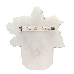Flower Of The Holy Night Brooch