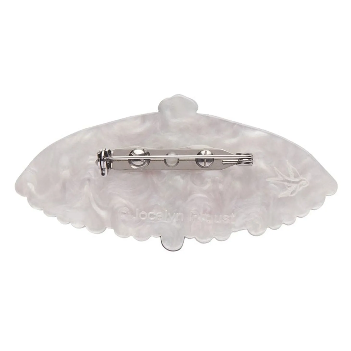 Fluttering Bogong Brooch
