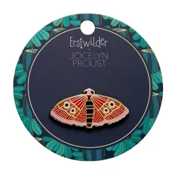 Fluttering Bogong Enamel Pin