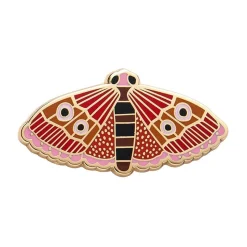 Fluttering Bogong Enamel Pin