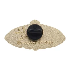 Fluttering Bogong Enamel Pin