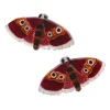 Fluttering Bogong Hair Clips Set - 2 Piece