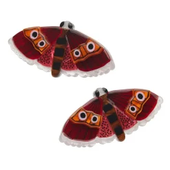 Fluttering Bogong Hair Clips Set - 2 Piece