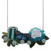 Fluttering In The Florals Necklace