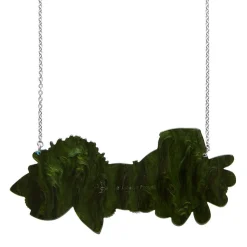 Fluttering In The Florals Necklace