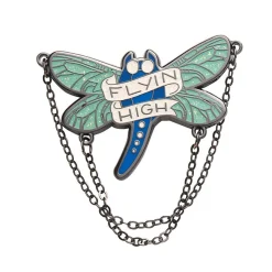 Flyin' High Enamel Pin