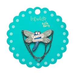 Flyin' High Enamel Pin
