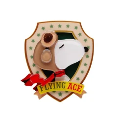 Flying Ace Brooch