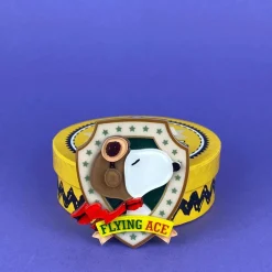 Flying Ace Brooch