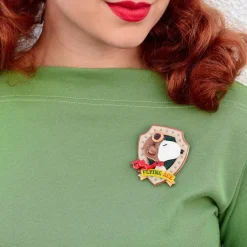 Flying Ace Brooch