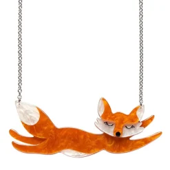 Flynn The Flying Fox Necklace