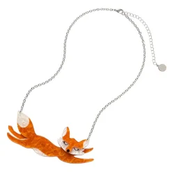 Flynn The Flying Fox Necklace