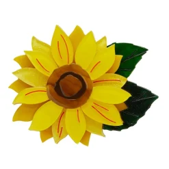 Follow The Sun Brooch