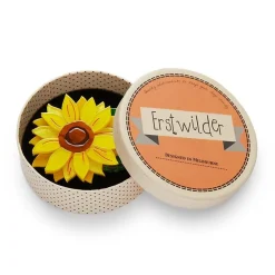 Follow The Sun Brooch