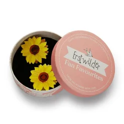 Follow The Sun Hair Clips Set - 2 Piece