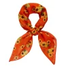Follow The Sun Head Scarf Orange