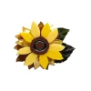 Follow The Sun Mini Brooch