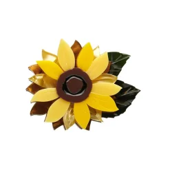 Follow The Sun Mini Brooch