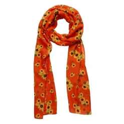 Follow The Sun Neck Scarf Orange