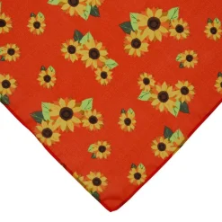 Follow The Sun Neck Scarf Orange