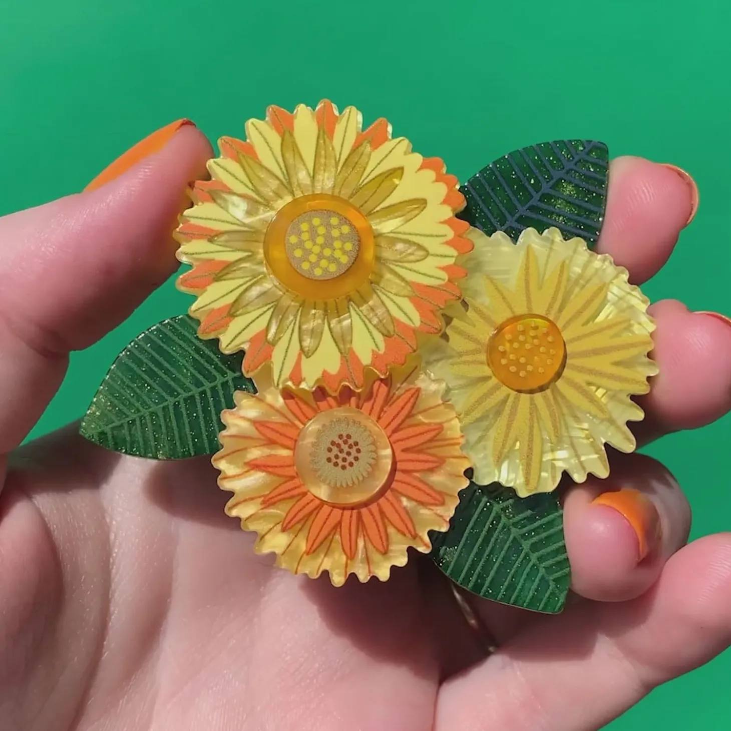 Forever And Ever Brooch