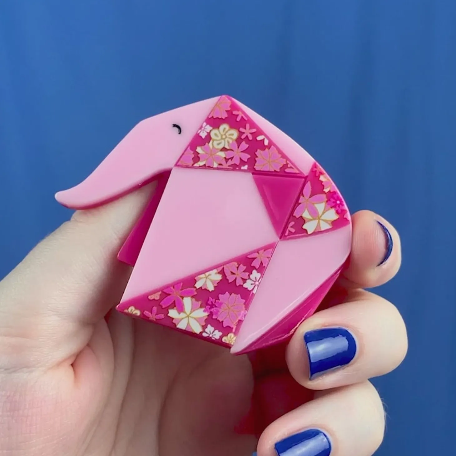 Forget-Me-Not Brooch