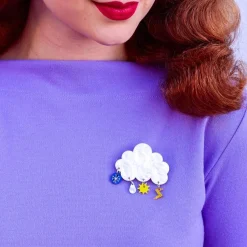 Four Seasons Brooch