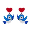 Fowl Be Yours Earrings