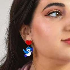 Fowl Be Yours Earrings
