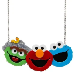 Friendly Neighbours Necklace