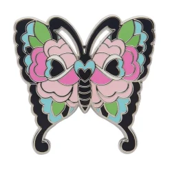 Fright Of The Butterfly Enamel Pin