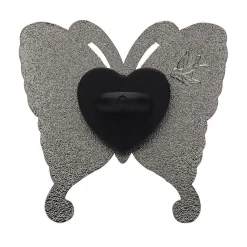 Fright Of The Butterfly Enamel Pin