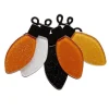 Fright Of The World Lights Brooch