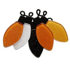 Fright Of The World Lights Brooch