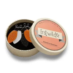 Fright Of The World Lights Brooch