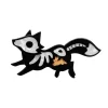 Frightful Fox Brooch