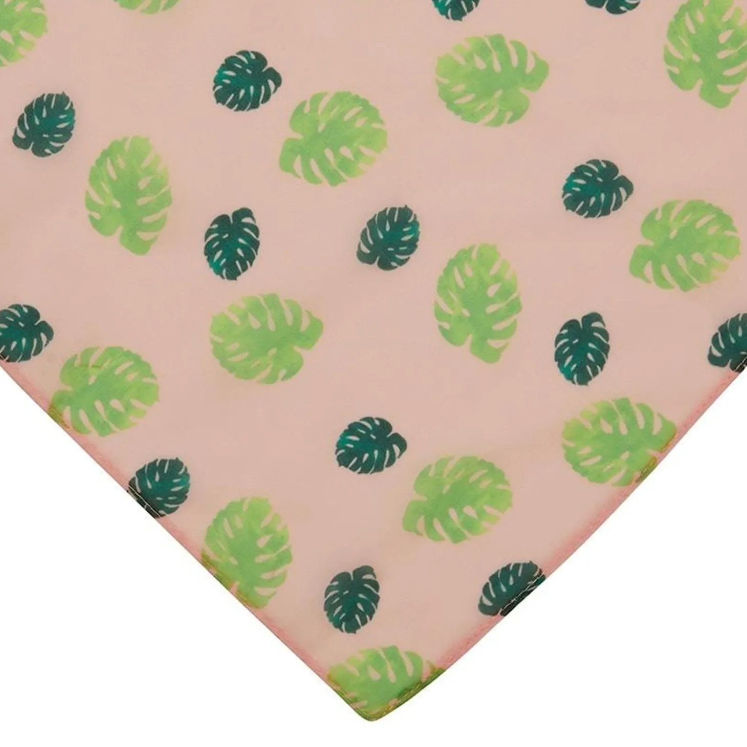 Fronds Of Fancy Monstera Head Scarf