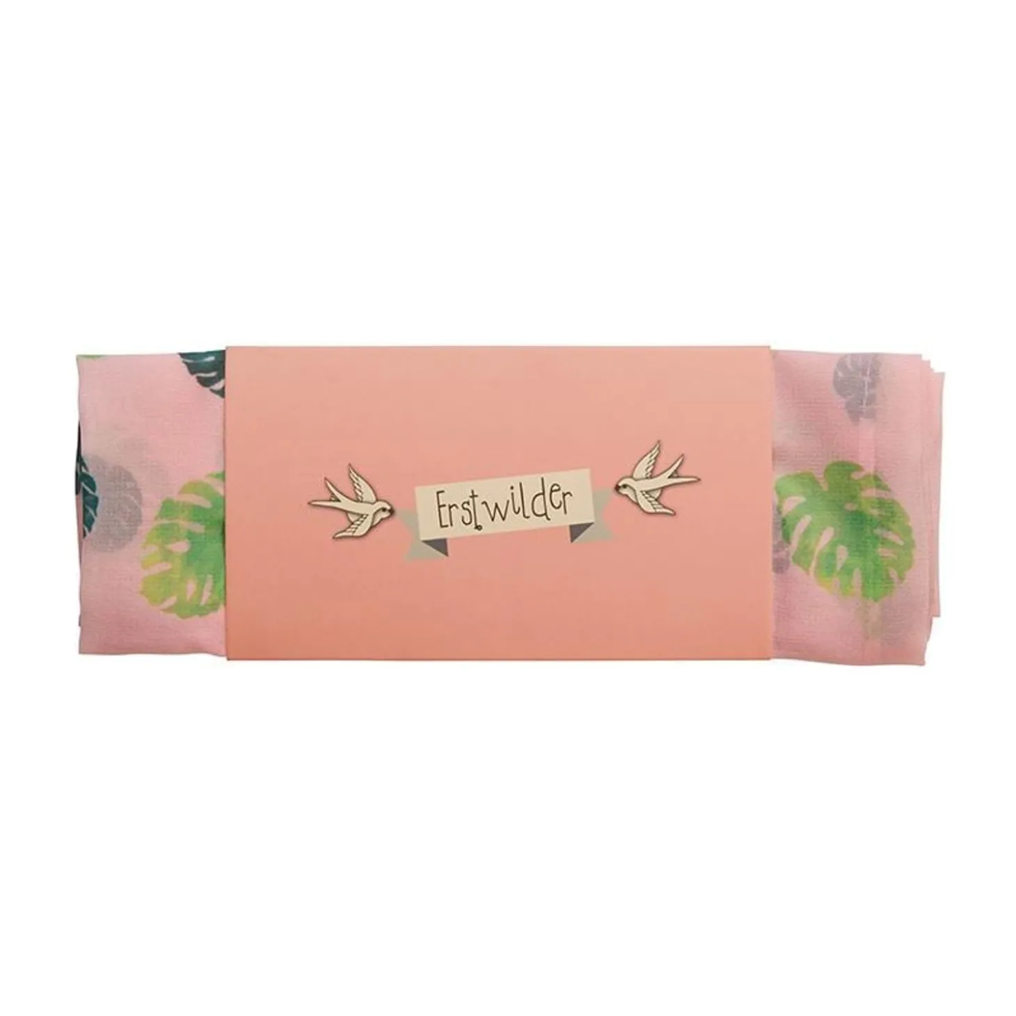 Fronds Of Fancy Monstera Head Scarf