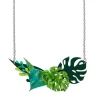 Fronds Of Fancy Necklace (Small)